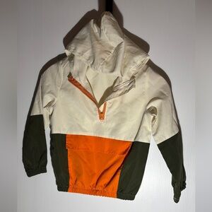 Kids' Colorblock Hooded Pullover